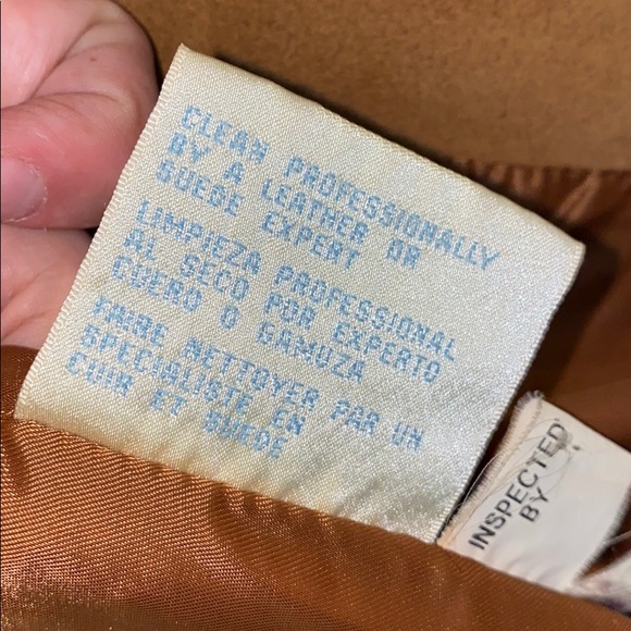 Nine West Suede Jacket - Picture 5 of 6